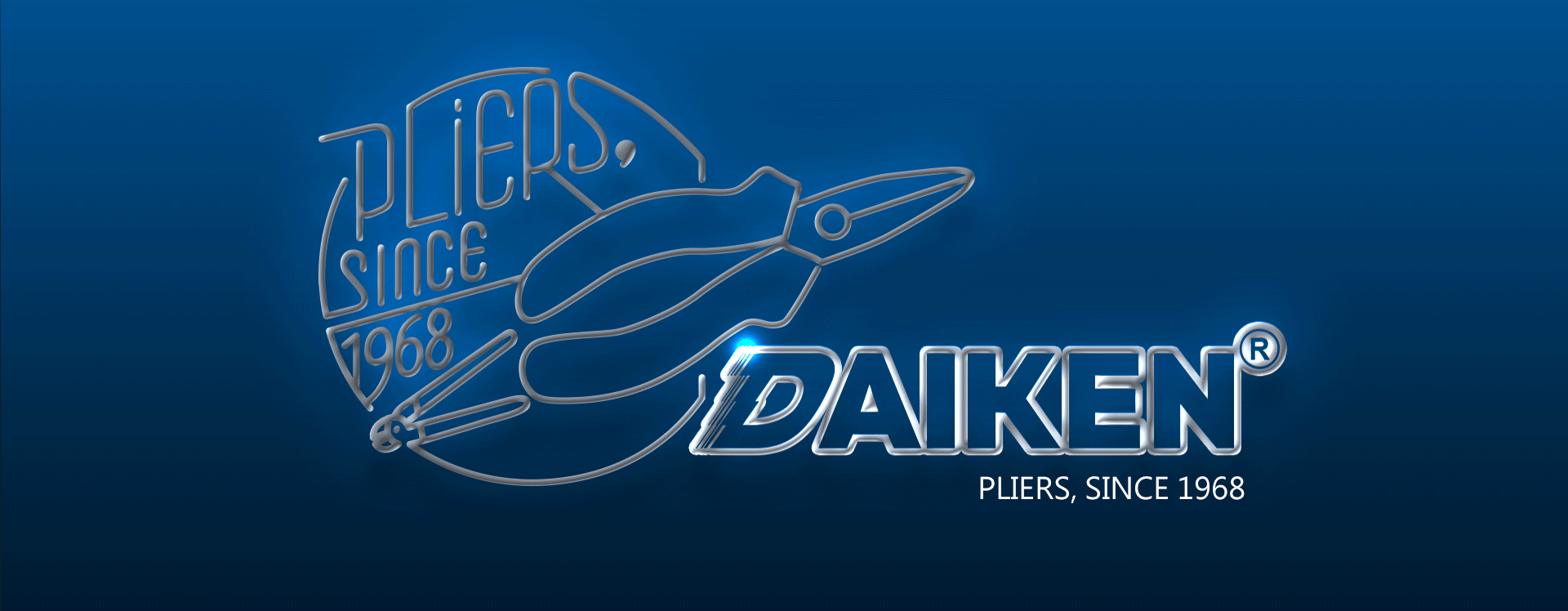 DAIKEN PLIERS, SINCE 1968